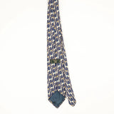 Back Back of Vintage 1990's Jonelle Horses Animal Print Patterned Tie