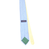 Back Back of Vintage 1990's Tommy Hilfiger Striped Patterned Tie