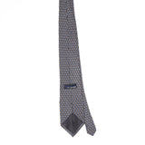 Back Back of Vintage Bill Blass Geometric Patterned Tie