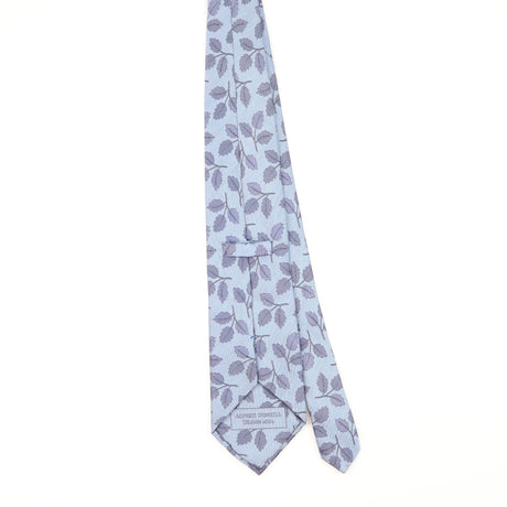 Back of Vintage 1990's Dunhill Floral Patterned Tie