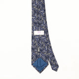 Back Back Detail of Vintage 1990's Paisley Patterned Tie