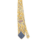 Back Back of Vintage 1990's Tie Rack Charleston Geometric Patterned Tie