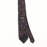 Back Back Detail of Vintage 1990's Abstract Patterned Tie
