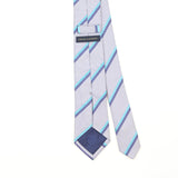 Back Back Detail of Vintage Gieves & Hawkes Striped Patterned Tie