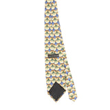 Back Back of Vintage Croft & Barrow Geometric Patterned Tie