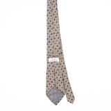 Back Back of Vintage 1990's Geometric Patterned Tie