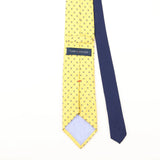 Back Detail of Vintage Tommy Hilfiger Geometric Patterned Tie