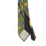 Back Back Detail of Vintage 1990's Abstract Patterned Tie