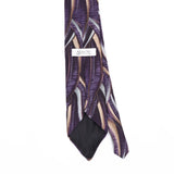 Back Back Detail of Vintage 1990's Abstract Patterned Tie