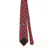 Back of Vintage Nordstrom Geometric Patterned Tie