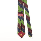 Back Detail of Vintage Penguin Striped Patterned Tie