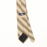 Back Back Detail of Vintage Stafford Geometric Patterned Tie