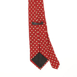 Back Detail of Vintage 1990's Dkny Geometric Patterned Tie