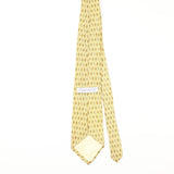 Back of Vintage Perry Ellis Geometric Patterned Tie