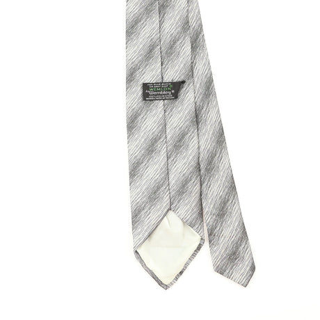 Back Detail of Vintage 1980's Wembley Abstract Patterned Tie