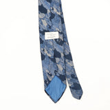 Back Back Detail of Vintage 1980's Damon Abstract Patterned Tie
