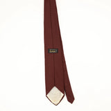 Back Back of Vintage 1980's Geometric Patterned Tie