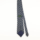 Back of Vintage 1990's Celtic Geometric Patterned Tie