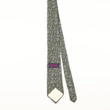 Back of Vintage 1980's Paisley Patterned Tie