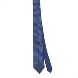 Back Back of Vintage Tommy Hilfiger Polka Dot Patterned Tie