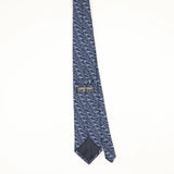 Back Back of Vintage 1990's Abstract Patterned Tie