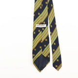 Back Detail of Vintage 1990's Giorgio Armani Striped Patterned Tie