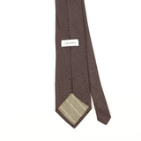Back Detail of Vintage Calvin Klein Geometric Patterned Tie