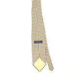 Back Back of Vintage Nautica Geometric Patterned Tie