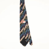 Back Back of Vintage 1990's Disney Donald Duck Striped Patterned Tie
