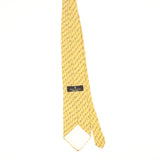 Back Back of Vintage Bill Blass Geometric Patterned Tie