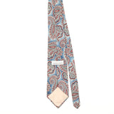 Back of Vintage 1990's Pierre Cardin Paisley Patterned Tie