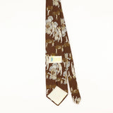 Back of Vintage 1970's Cartoon Patterned Tie