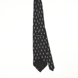 Back Back of Vintage 1990's Croft & Barrow Geometric Patterned Tie