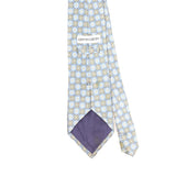 Back Back Detail of Vintage Pierre Cardin Geometric Patterned Tie