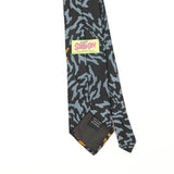 Back Back Detail of Vintage 1990's Scooby Doo Cartoon Patterned Tie