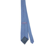 Back of Vintage 1990's Crichton Geometric Patterned Tie