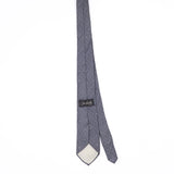 Back Back of Vintage 1990's Geometric Patterned Tie
