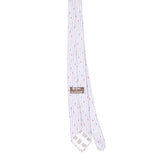 Back Back of Vintage 1990's Saks Fifth Avenue Geometric Patterned Tie