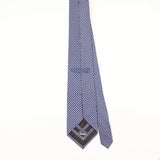 Back of Vintage 1990's Zilli Geometric Patterned Tie