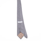 Back Back of Vintage 1990's Perry Ellis Geometric Patterned Tie