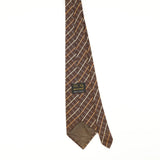 Back of Vintage 1980's Tootal Check Patterned Tie