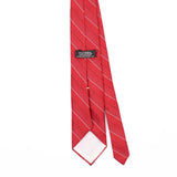 Back Back Detail of Vintage 1990's Wembley Striped Patterned Tie
