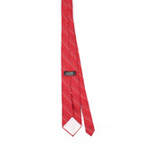 Back Back of Vintage 1990's Wembley Striped Patterned Tie