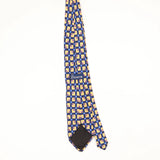 Back Back of Vintage 1990's Geometric Patterned Tie