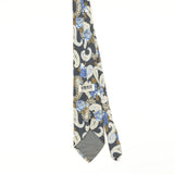 Back of Vintage 1990's Paisley Patterned Tie
