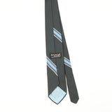 Back of Vintage 1980's Wembley Striped Patterned Tie