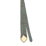 Back of Vintage 1990's Paisley Patterned Tie