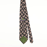 Back of Vintage Ralph Lauren Geometric Patterned Tie