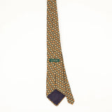 Back Back of Vintage 1990's J.Crew Geometric Patterned Tie
