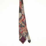 Back Back of Vintage 1990's Abstract Patterned Tie